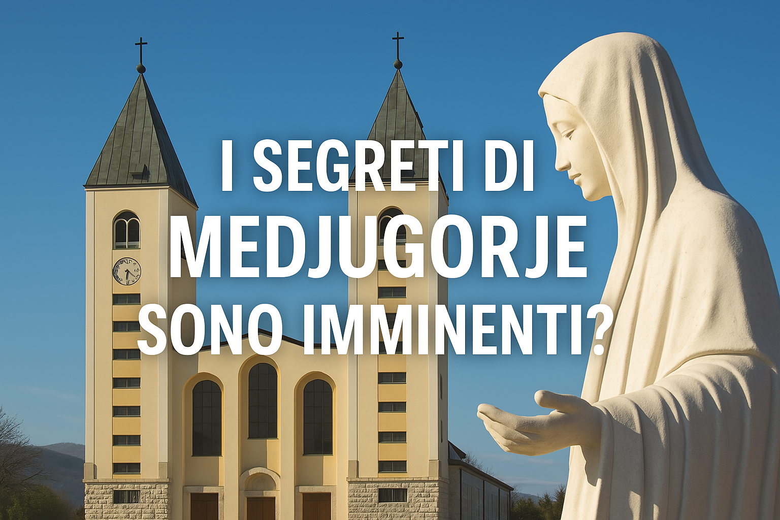 "Cari figli, se sapeste quanto vi amo, piangereste di gioia" Messaggio dato dalla Madonna a Medjugorje il 1° marzo 1982